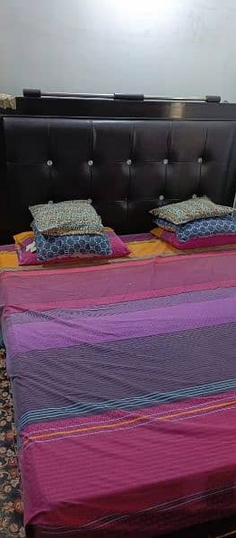 bed set with dresser 1