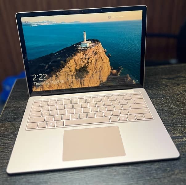 Golden Surface Laptop 3 Ci7 10th 16/512 5