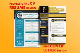 I will craft your distinctive CV and elevate your infographic resume 0