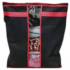 Pack of 4 Best Quality Portable Storage Bags ,Premium Black 0