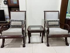 Coofe table and chair set 0