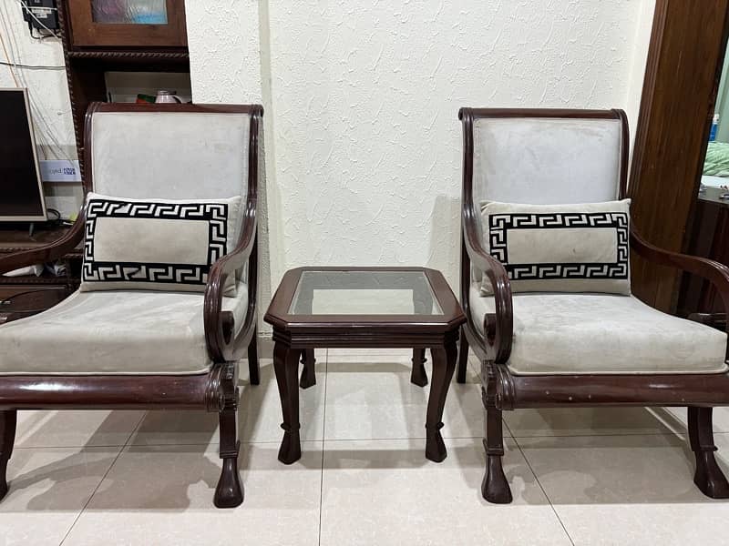 Coofe table and chair set 2