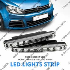 Mark X Style Front LED DRL White Color 6 LED - Pair - Drl | Ru