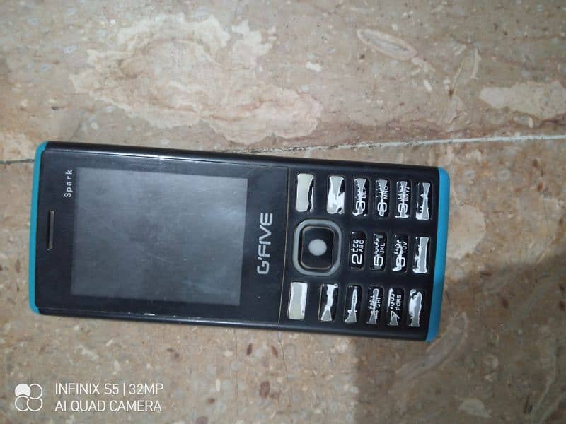 G'Five Keypad mobile 0