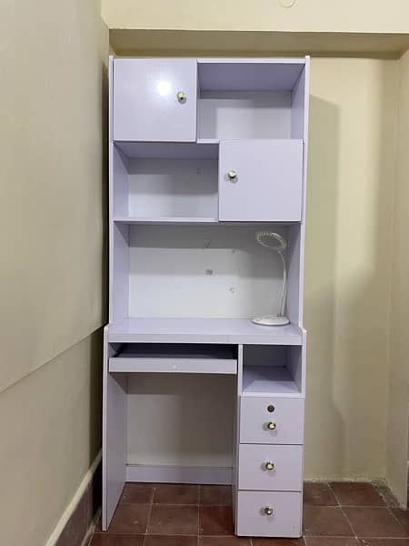 KIDS BED, WARDROBE AND STUDY TABLE FULL PACKAGE 12