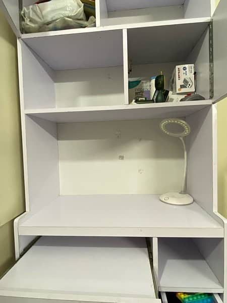 KIDS BED, WARDROBE AND STUDY TABLE FULL PACKAGE 17