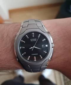 Citizen wrist watch eco drive titanium BM6560-54H