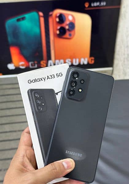 Samsung S21  Shaded
Samsung A33 5G 3