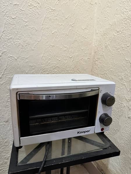 Kooper Italian Style Toaster Oven 1
