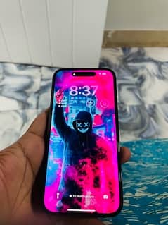 Iphone 14pro With box 128gb. 0