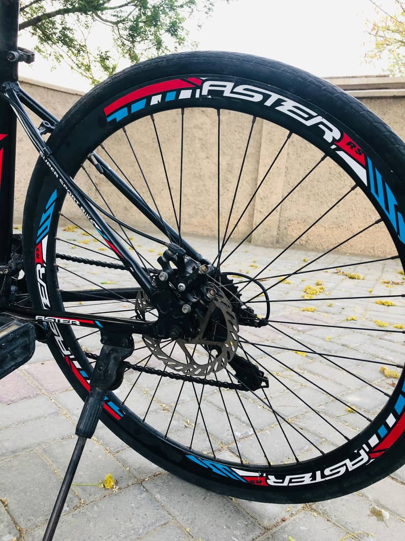Imported Aster Racing Sports Cycle 4