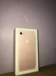 iphone 7 with box 0