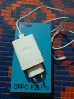 Oppo F21pro Original Fresh Condition With Box And Charger