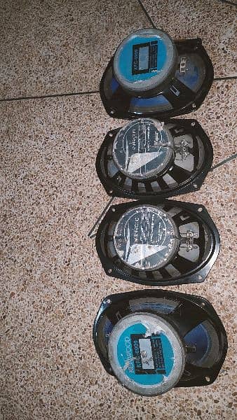 4 Speaker kenwood for car