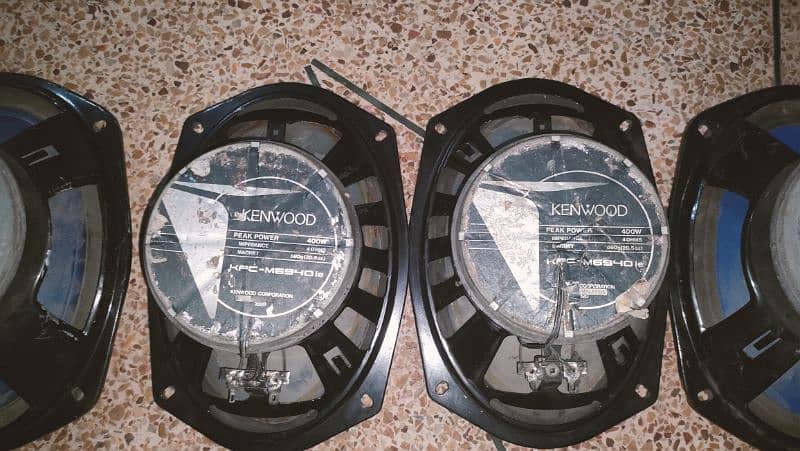 4 Speaker kenwood for car 1