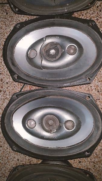 4 Speaker kenwood for car 5