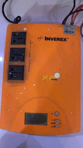 INVEREX UPS XP PRO 1400 1