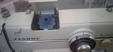 imported sewing machine