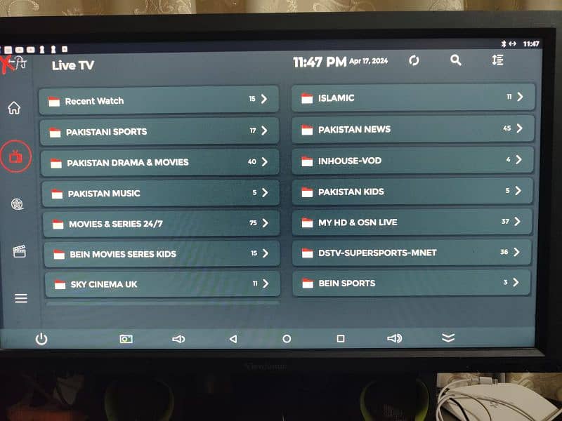 Android tv box  Trongle X1 Pro Original 4
