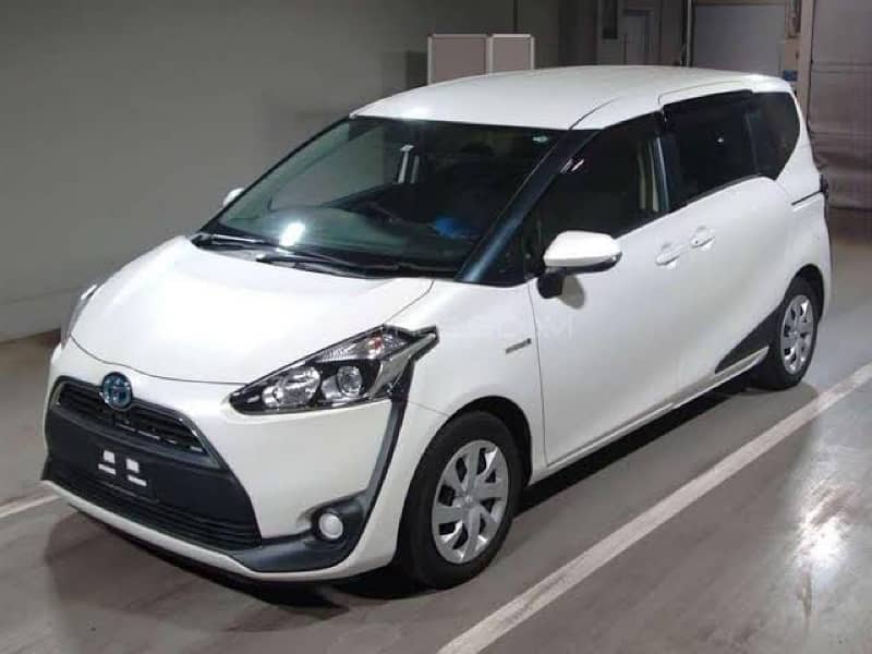 TOYOTA SIENTA 7 SEATER 4 GRADE NON ACCIDENTAL X limited 0