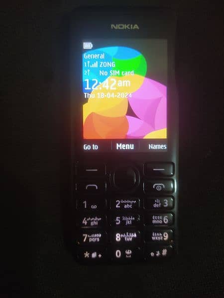 NOKIA 206 DUEL SIM PTA APPROVED ORIGINAL CASSING ORIGINAL MOBILE 0