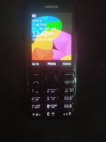 NOKIA 206 DUEL SIM PTA APPROVED ORIGINAL CASSING ORIGINAL MOBILE 2