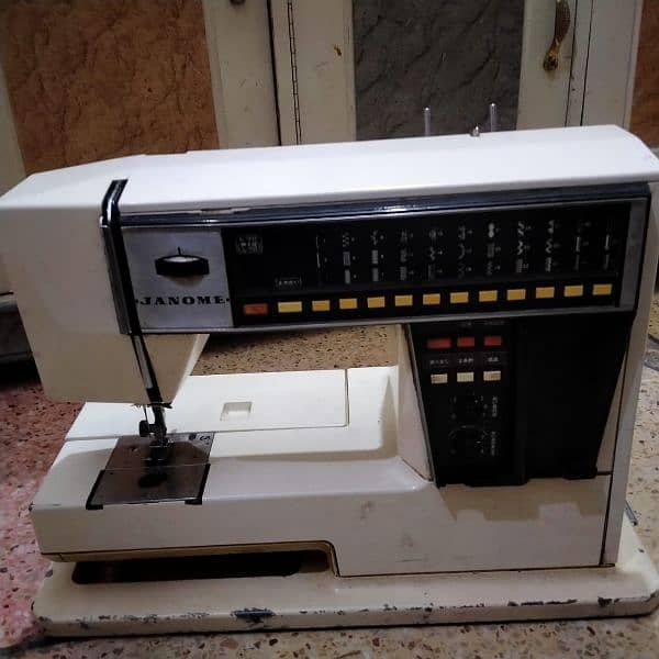 sewing machine 6