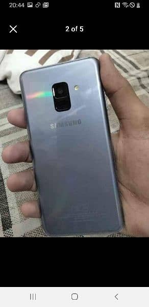 Samsung A8 (2018) 4,32gb 1