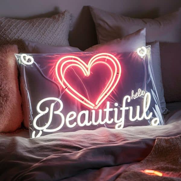Customised Neon Signboard is Highlighted with Various designs or color 19