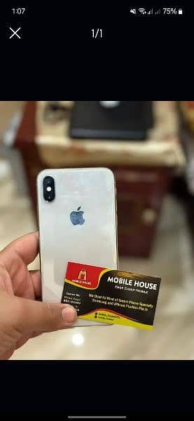 I phone x pta approved water pack 256gb 0