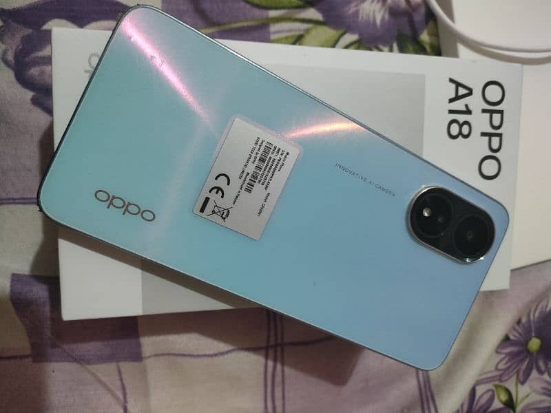 Oppo A18 2024 4/128 GB 1