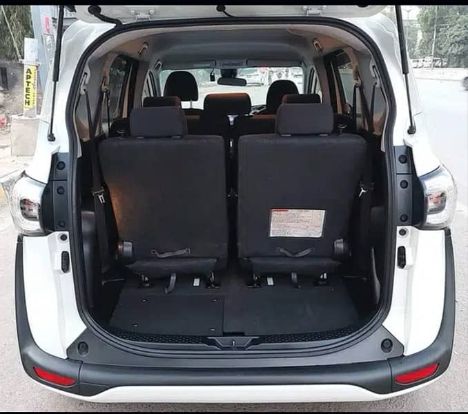 TOYOTA SIENTA 7 SEATER 4 GRADE NON ACCIDENTAL X limited 4