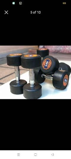 Rubber Dumbbells,Rubber Plets,chin up bar,Rod, Push up bar belts,Cycle