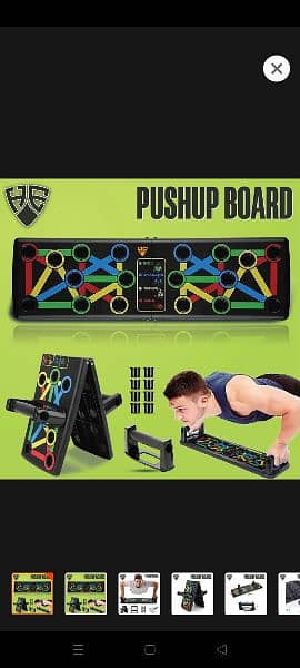 Rubber Dumbbells,Rubber Plets,chin up bar,Rod, Push up bar belts,Cycle 19