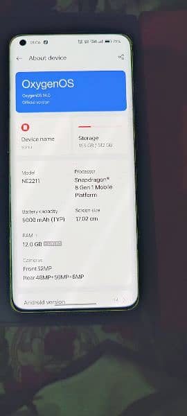 OnePlus 10pro 12/512 2