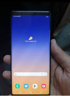 Samsung Note 9 in Good condition