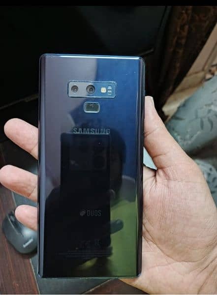Samsung Note 9 in Good condition 1