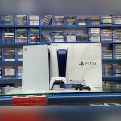 PS5 Disc Edition Slightly Used Playstation 5 825GB ssd