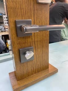 imported two piece roset door lock