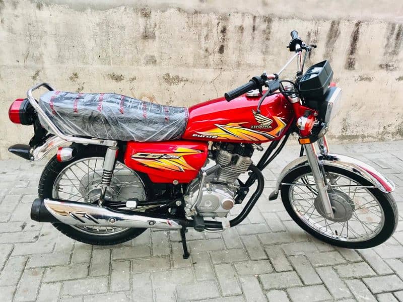 Honda CG 125cc 2021 1