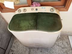 Haier Wash & Dry Twin Tubs Washing Machine