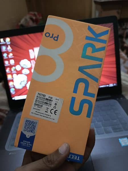 Tecno Spark 8 pro 4+3GB / 64GB 4
