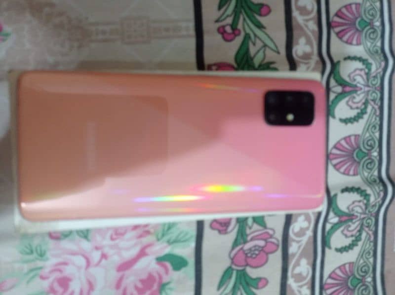 Samsung a51 6/128gb pink color pta approved with box 5