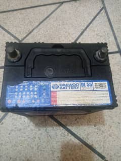 Daewoo Battery DL55 Dry Battery 03264867200 0
