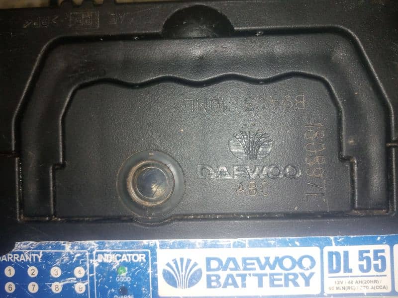 Daewoo Battery DL55 Dry Battery 03264867200 2