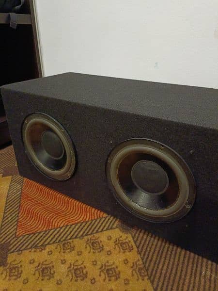 Clarion M200 Japanese Dual Woofers 0