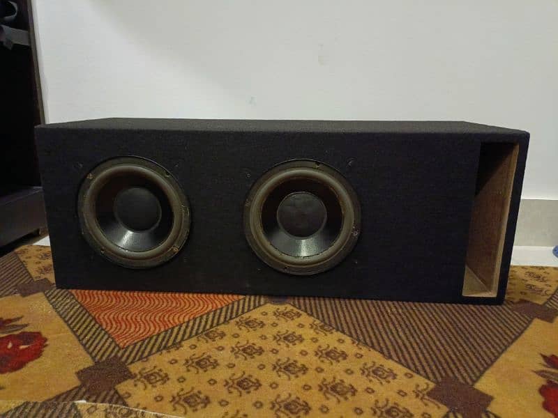 Clarion M200 Japanese Dual Woofers 1
