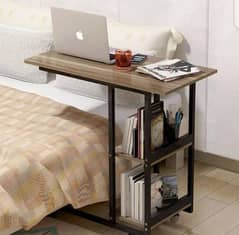 Table/ Wooden table/ Laptop side Table for sofa and bed 0