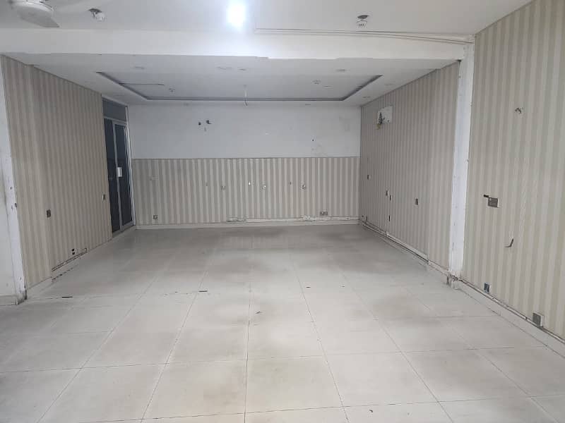 Main approach 5 marla Ground+mezzanine with basement shop for rent phase 2. 8