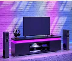 Tv Console With Led Light for Upto 60 inches Led
